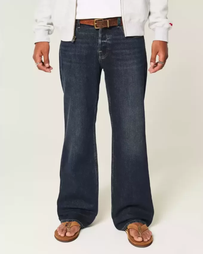 Hermosa Dark Wash Relaxed Bootcut-jeans Hermosa Dark Wash Relaxed Bootcut-jeans