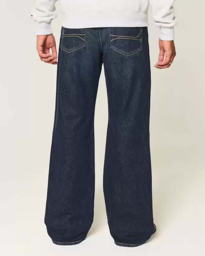 Hermosa Dark Wash Relaxed Bootcut-jeans Hermosa Dark Wash Relaxed Bootcut-jeans