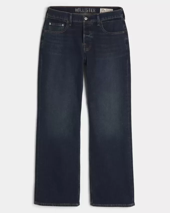 Hermosa Dark Wash Relaxed Bootcut-jeans Hermosa Dark Wash Relaxed Bootcut-jeans