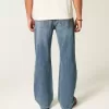 Hermosa Medium Wash Relaxed Bootcut Jeans Hermosa Medium Wash Relaxed Bootcut Jeans