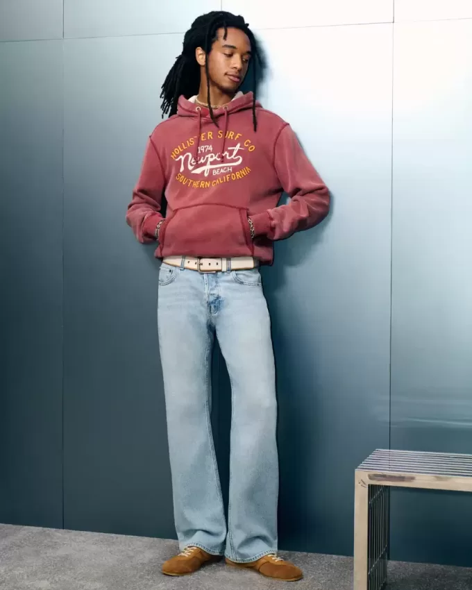 Hermosa Relaxed Bootcut-jeans Hermosa Relaxed Bootcut-jeans