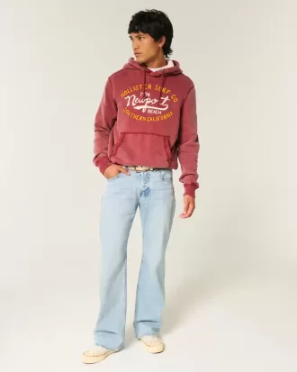 Hermosa Relaxed Bootcut-jeans