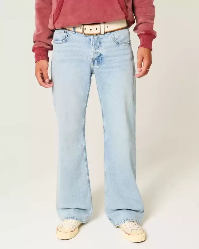 Hermosa Relaxed Bootcut-jeans Hermosa Relaxed Bootcut-jeans