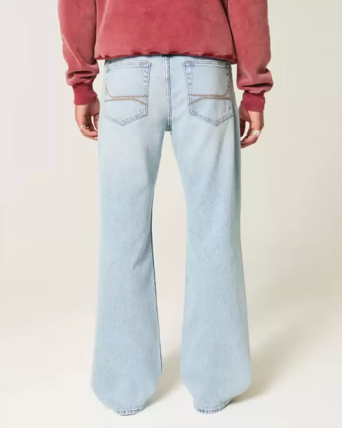 Hermosa Relaxed Bootcut-jeans Hermosa Relaxed Bootcut-jeans