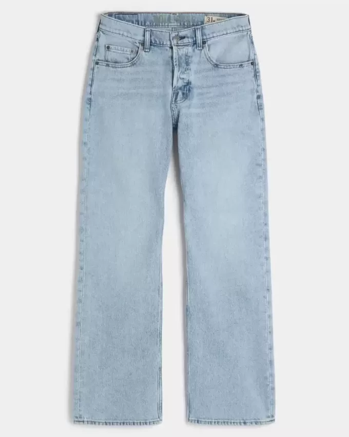 Hermosa Relaxed Bootcut-jeans Hermosa Relaxed Bootcut-jeans