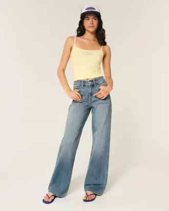 Höga väska jeans Höga väska jeans