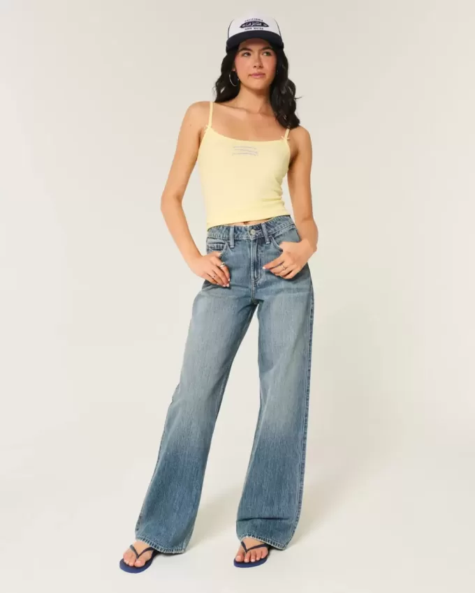 Höga väska jeans Höga väska jeans