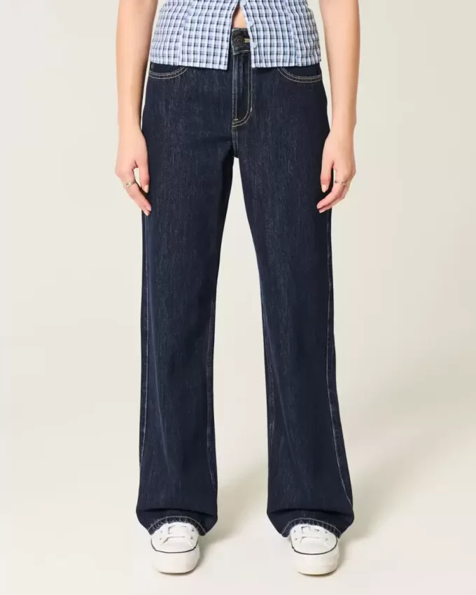 Höga väska jeans Höga väska jeans