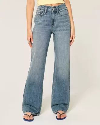 Höga väska jeans Höga väska jeans
