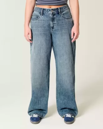 Höga väska jeans