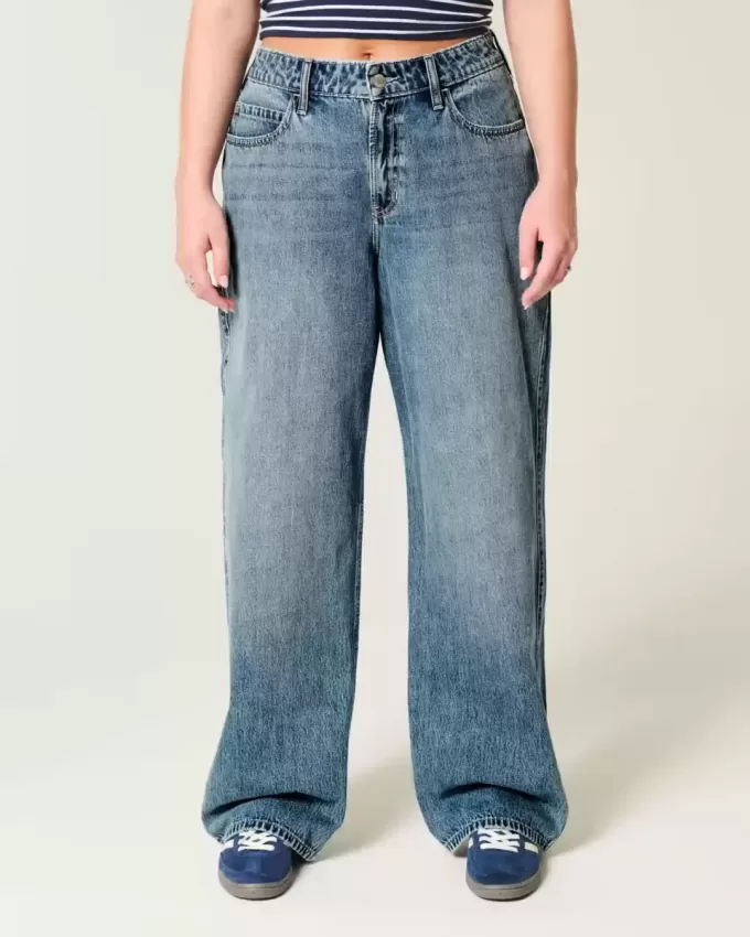 Höga väska jeans Höga väska jeans