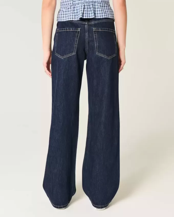 Höga väska jeans Höga väska jeans