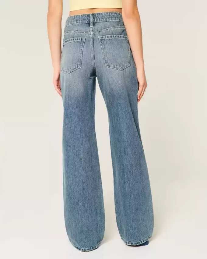 Höga väska jeans Höga väska jeans