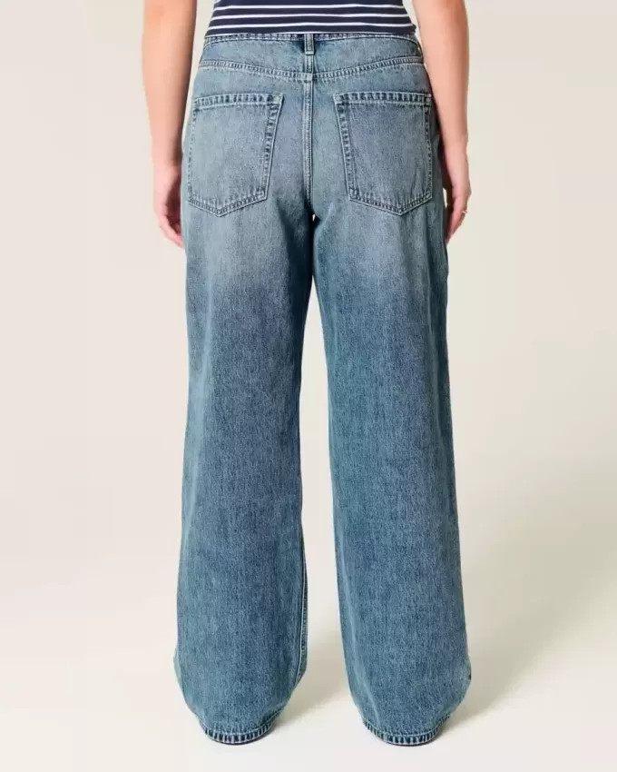 Höga väska jeans Höga väska jeans