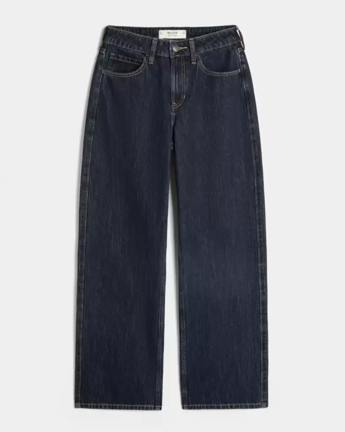 Höga väska jeans Höga väska jeans