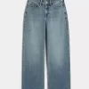 Höga väska jeans Höga väska jeans