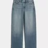 Höga väska jeans Höga väska jeans