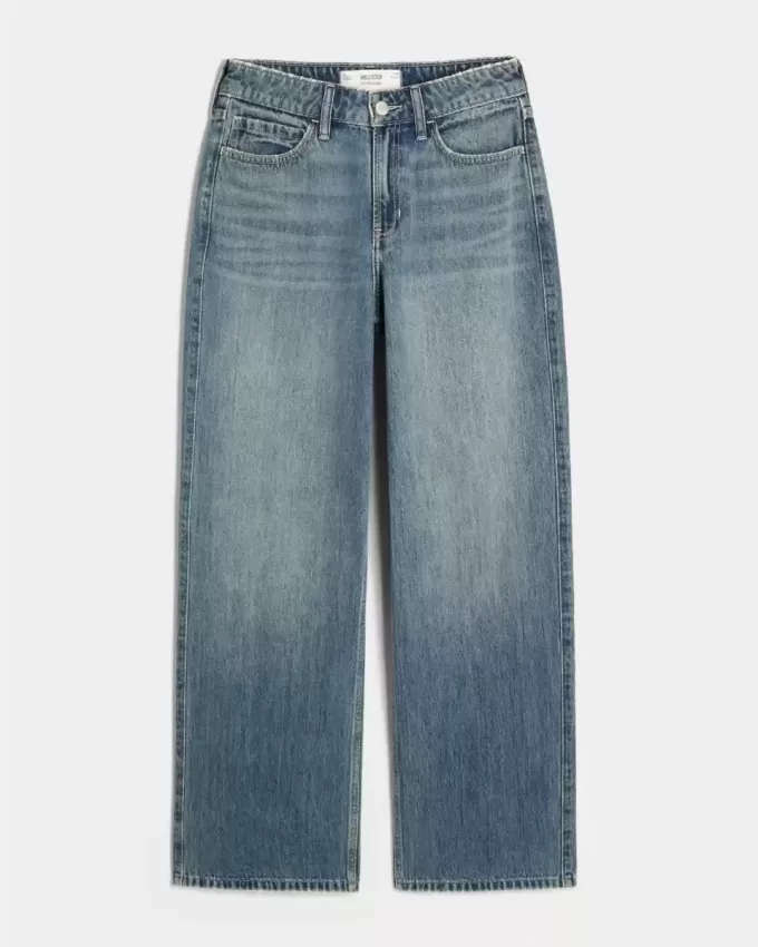 Höga väska jeans Höga väska jeans