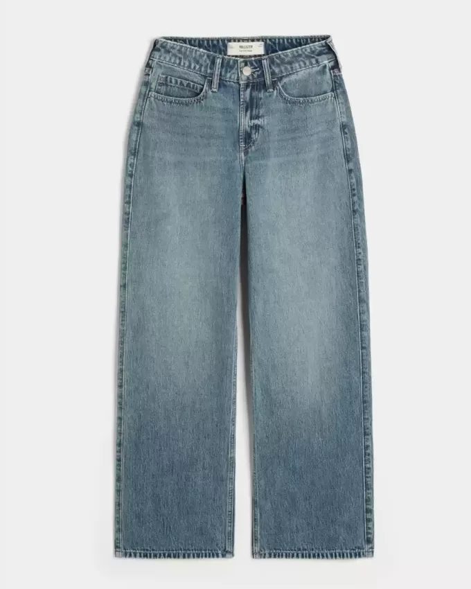 Höga väska jeans Höga väska jeans
