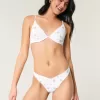 High-Leg Eyelet Fräckaste bikinibotten