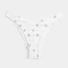 High-Leg Eyelet Fräckaste bikinibotten