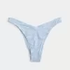 High-Leg Eyelet Fräckaste bikinibotten