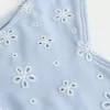 High-Leg Eyelet Fräckaste bikinibotten