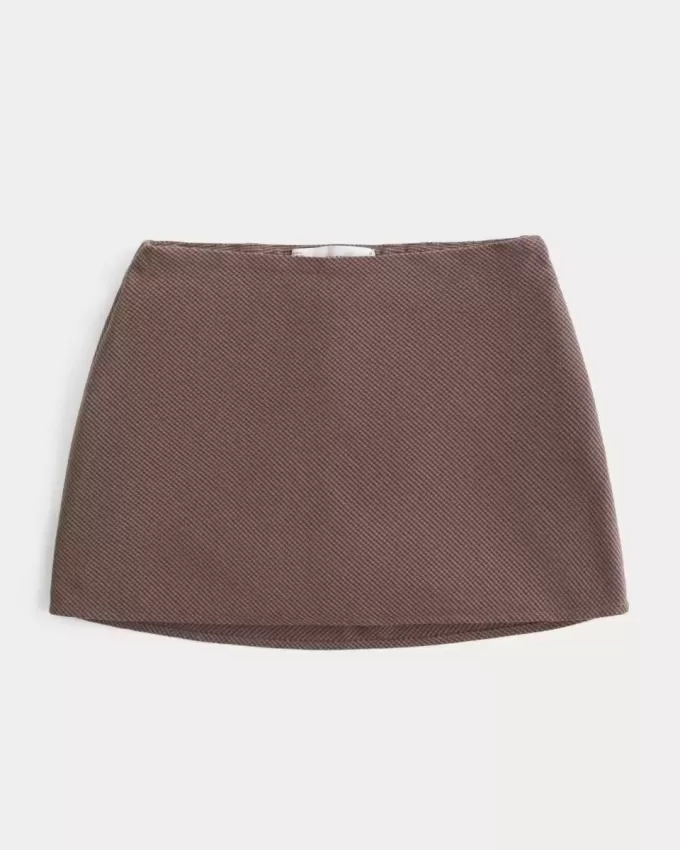 High-Rise A-Line Mini Skort High-Rise A-Line Mini Skort