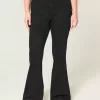 High-Rise Black Flare Jeans High-Rise Black Flare Jeans