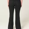 High-Rise Black Flare Jeans High-Rise Black Flare Jeans