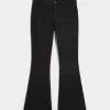 High-Rise Black Flare Jeans High-Rise Black Flare Jeans