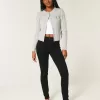 High-Rise Black Jean Leggings High-Rise Black Jean Leggings