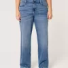 High-Rise Dark Wash Dad Jeans High-Rise Dark Wash Dad Jeans