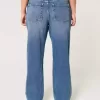 High-Rise Dark Wash Dad Jeans High-Rise Dark Wash Dad Jeans