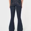 High-Rise Dark Wash Flare Jeans High-Rise Dark Wash Flare Jeans