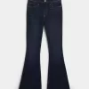 High-Rise Dark Wash Flare Jeans High-Rise Dark Wash Flare Jeans