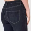 High-Rise Dark Wash Jean Leggings
