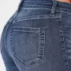 High-Rise Dark Wash Jean Leggings