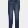 High-Rise Dark Wash Jean Leggings