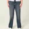 High-Rise Dark Wash Straight Jeans High-Rise Dark Wash Straight Jeans