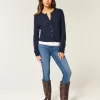 High-Rise Dark Wash Super Skinny Jeans