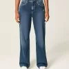 High-Rise Distressed Dad Jeans High-Rise Distressed Dad Jeans