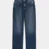 High-Rise Distressed Dad Jeans High-Rise Distressed Dad Jeans