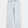 High-Rise Light Wash Baggy Jeans High-Rise Light Wash Baggy Jeans