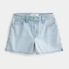 High-Rise Light Wash Baggy jeansshorts 5″ High-Rise Light Wash Baggy jeansshorts 5″