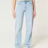 High-Rise Light Wash Dad Jeans High-Rise Light Wash Dad Jeans