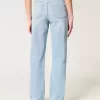 High-Rise Light Wash Dad Jeans High-Rise Light Wash Dad Jeans