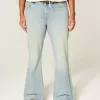 High-Rise Light Wash Star Pocket Flare Jeans High-Rise Light Wash Star Pocket Flare Jeans
