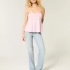 High-Rise Light Wash Straight Jeans High-Rise Light Wash Straight Jeans
