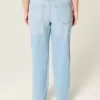 High-Rise Light Wash Straight Jeans High-Rise Light Wash Straight Jeans